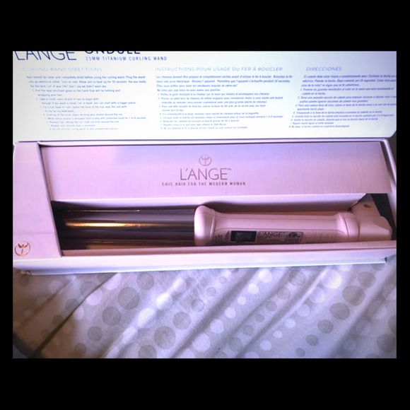 L’ange titanium curl wand 25mm - Picture 1 of 3